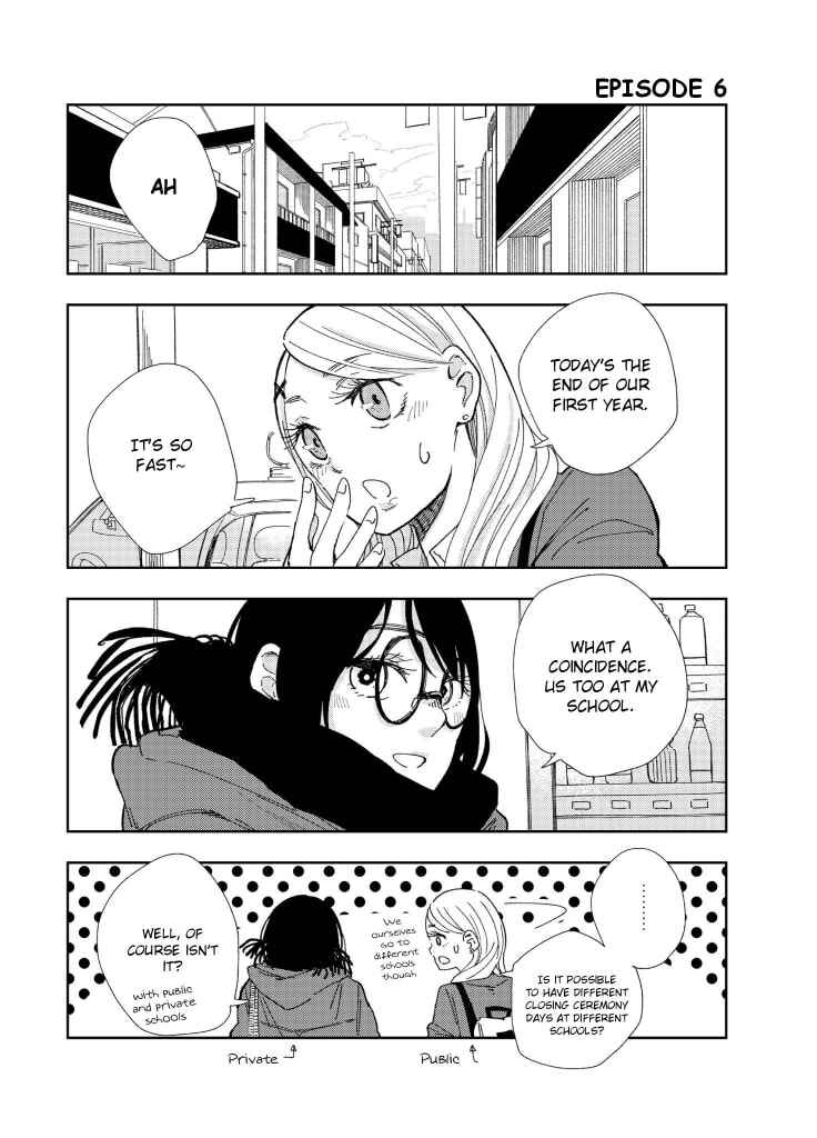 Page 1 Chapter 6 Tomoko & Mitsuki