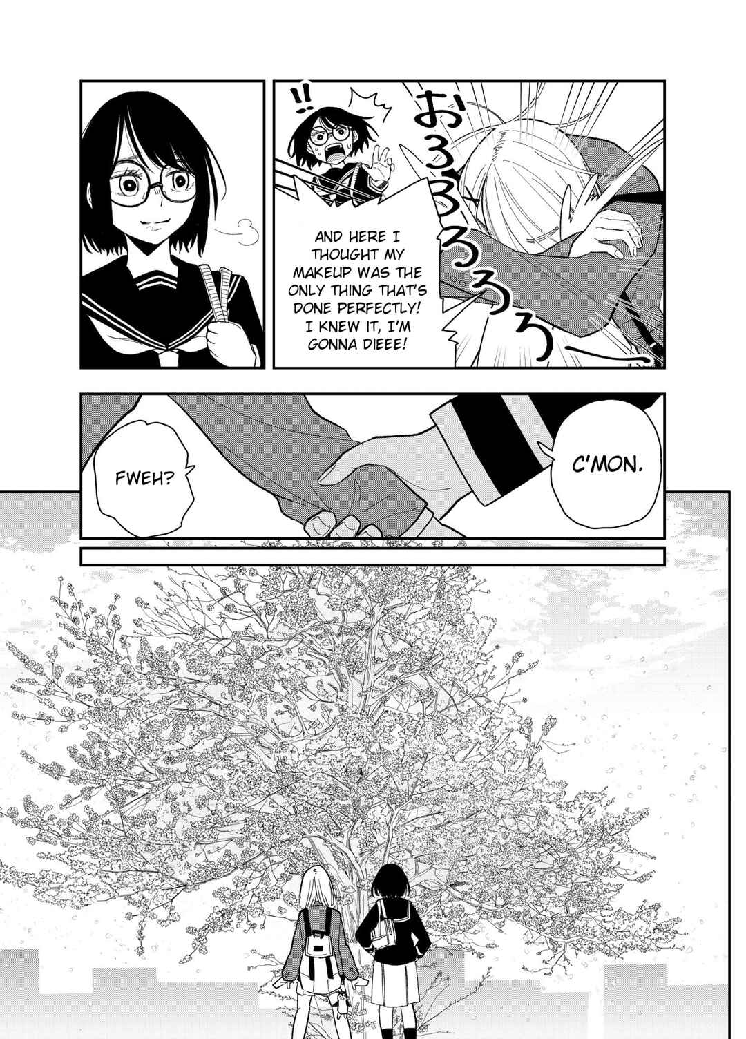Page 3 Chapter 8 Tomoko & Mitsuki