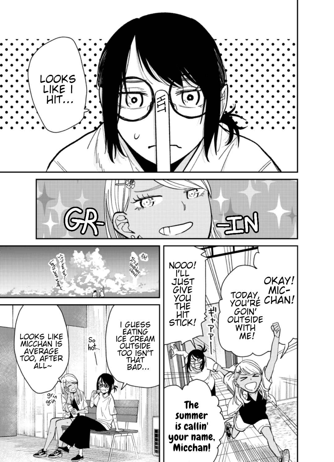 Page 4 Chapter 13 Tomoko & Mitsuki