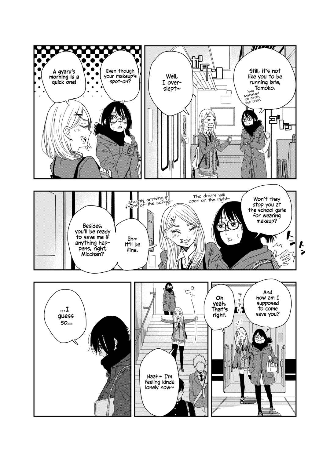 Page 3 Chapter 1 Tomoko & Mitsuki