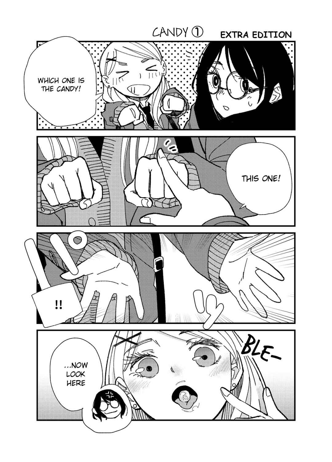 Page 1 Chapter 8.5 Tomoko & Mitsuki