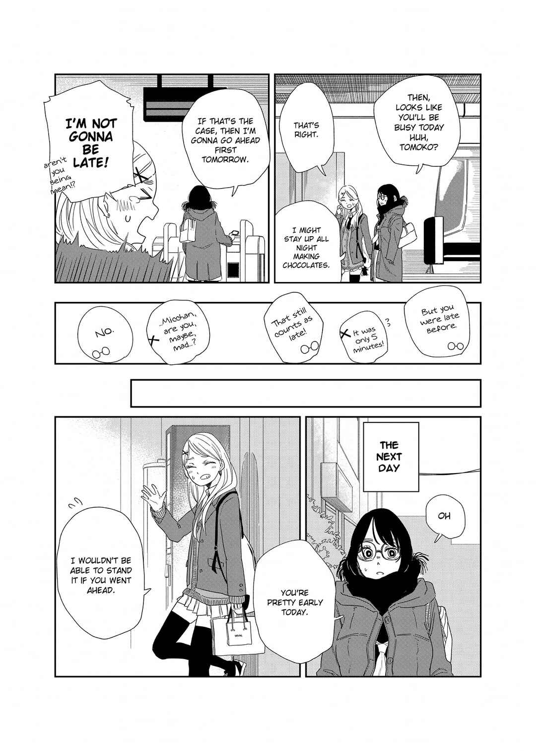 Page 3 Chapter 4 Tomoko & Mitsuki