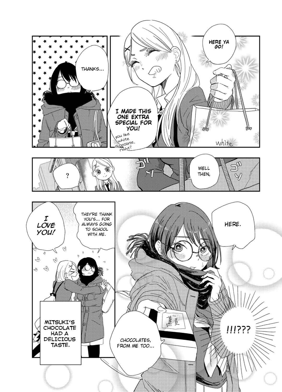 Page 4 Chapter 4 Tomoko & Mitsuki