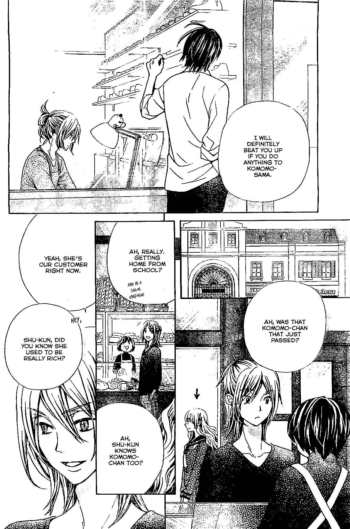 Page 18 Chapter 10 Komomo Confiserie