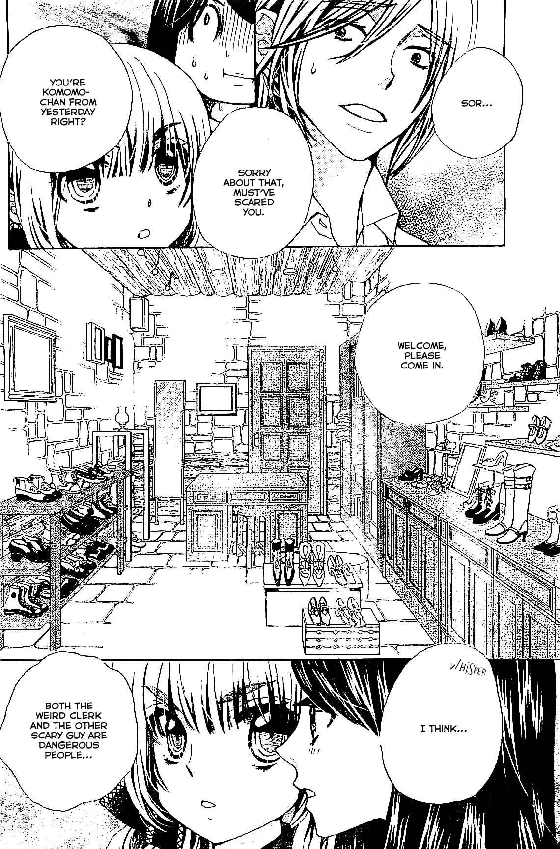 Page 8 Chapter 10 Komomo Confiserie