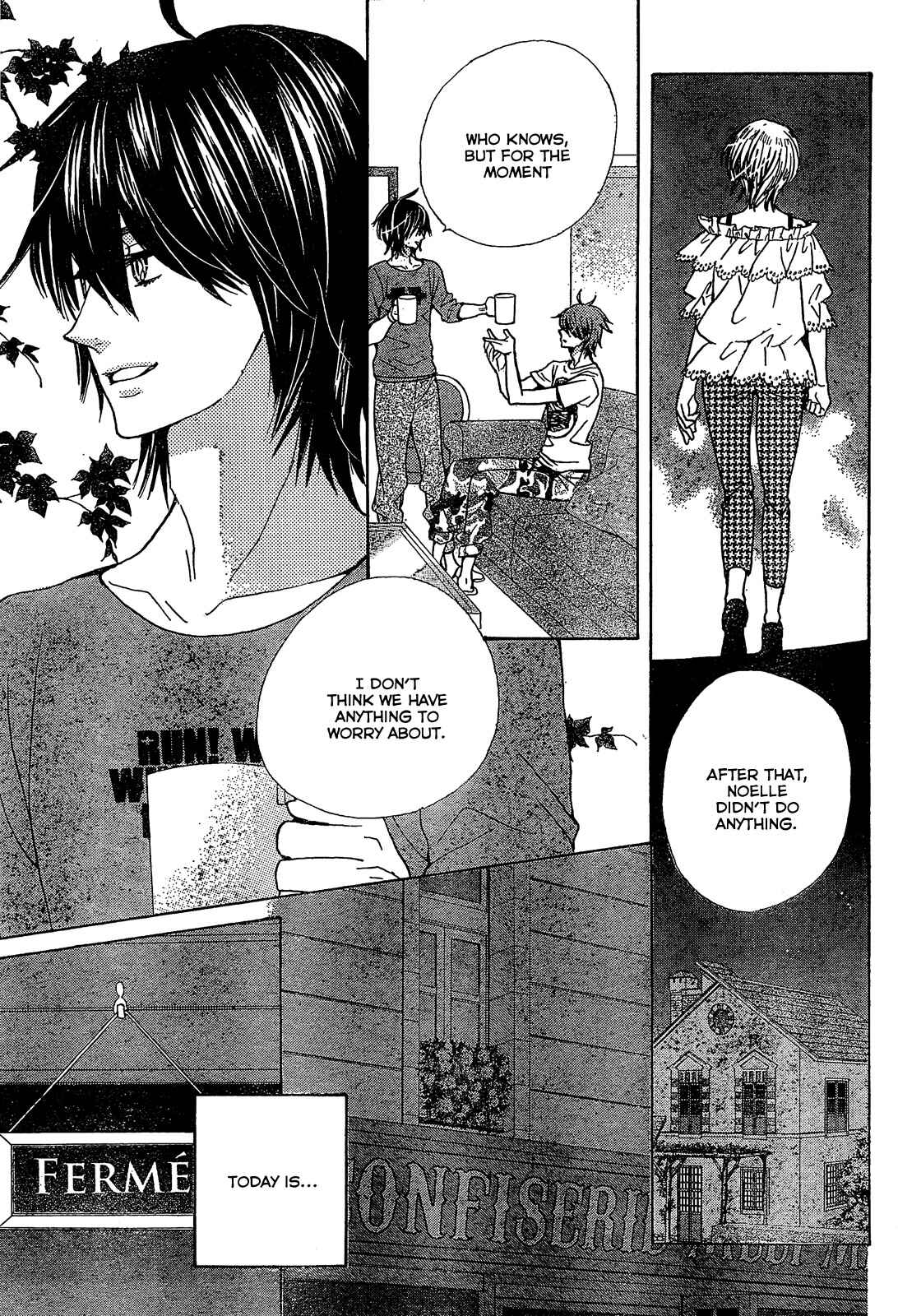Page 15 Chapter 20 Komomo Confiserie