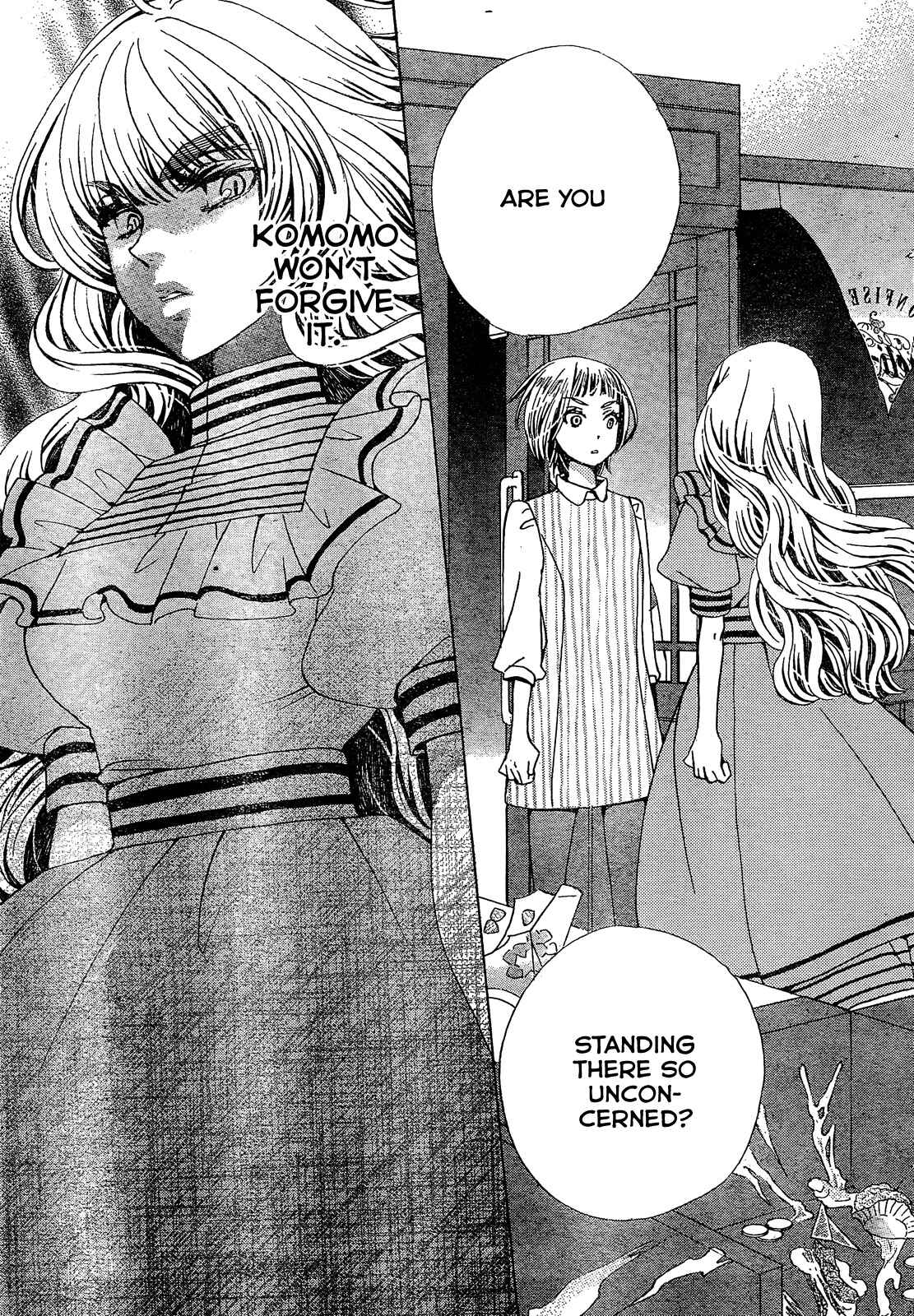 Page 28 Chapter 20 Komomo Confiserie