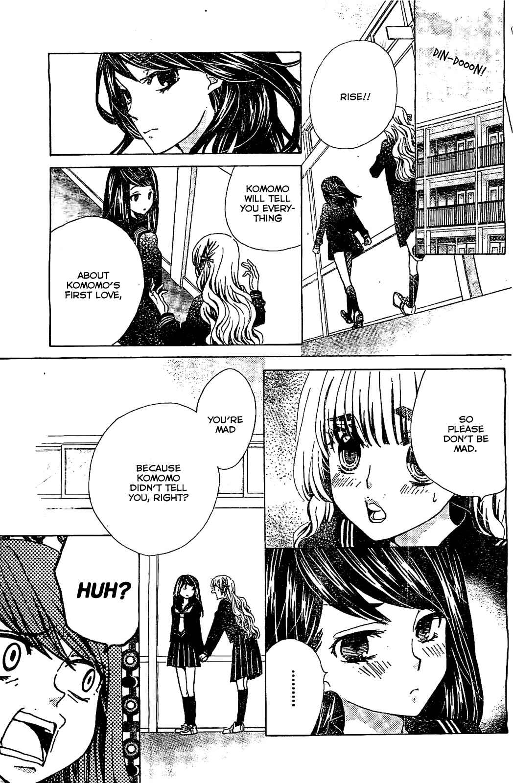 Page 11 Chapter 15 Komomo Confiserie