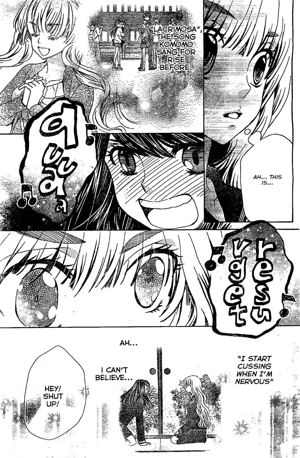 Page 22 Chapter 15 Komomo Confiserie