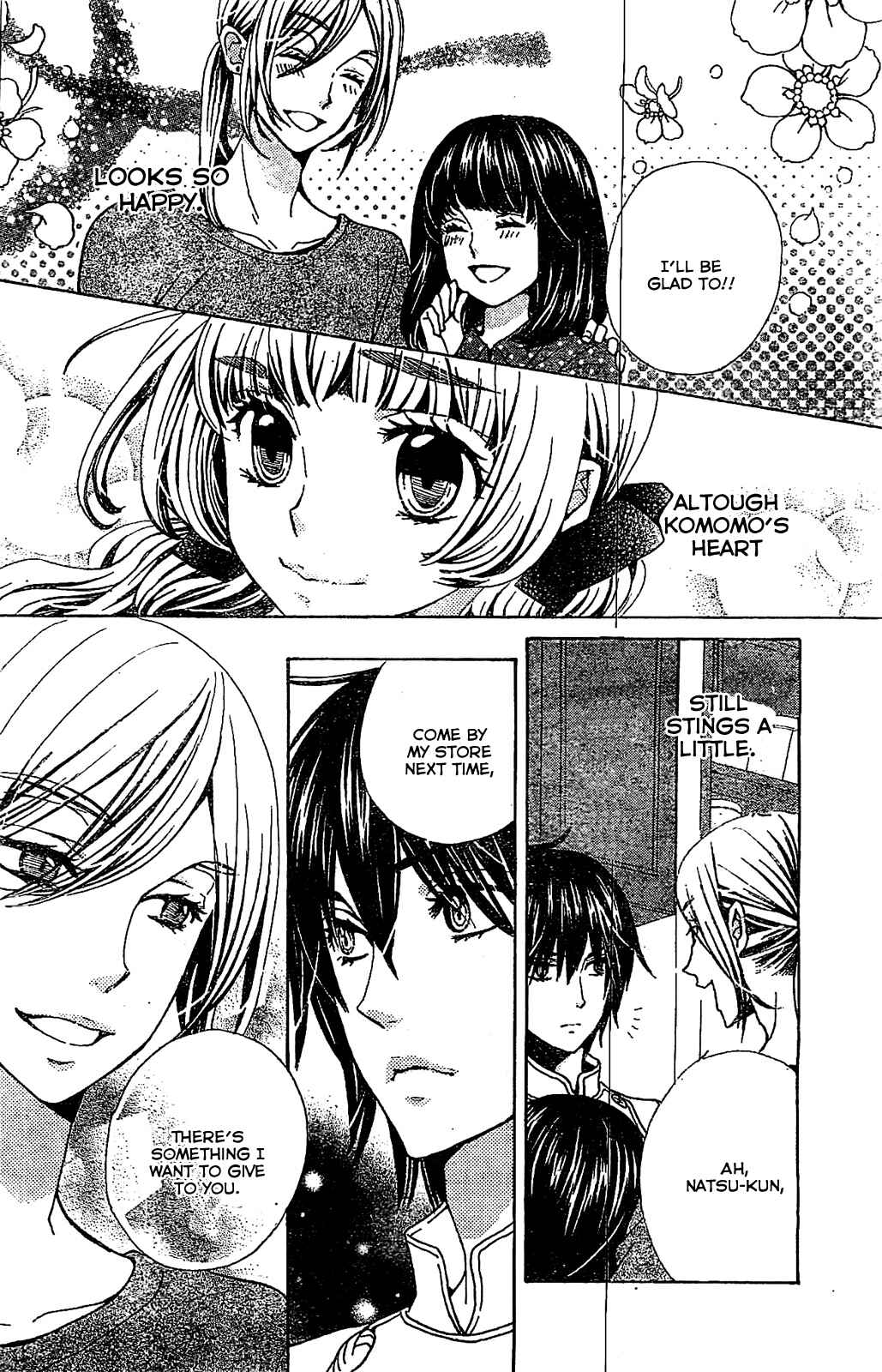 Page 4 Chapter 15 Komomo Confiserie