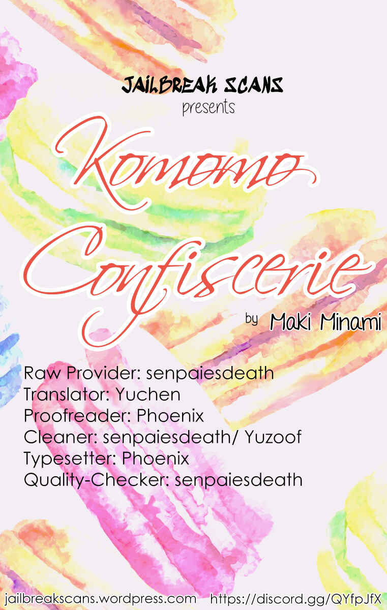 Page 1 Chapter 25 Komomo Confiserie