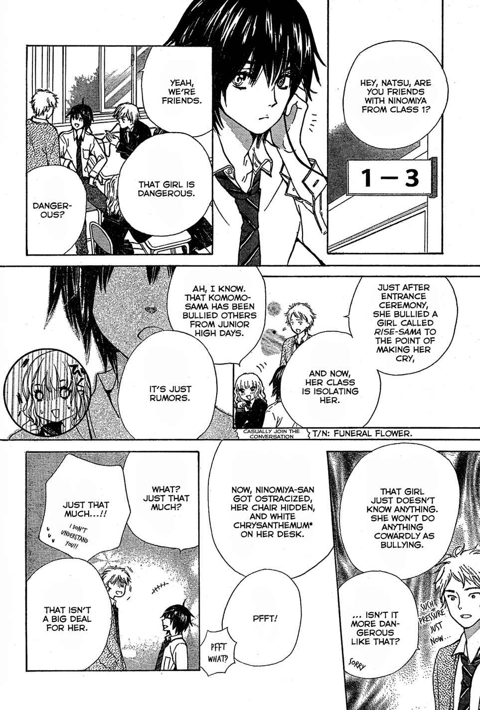 Page 14 Chapter 5 Komomo Confiserie