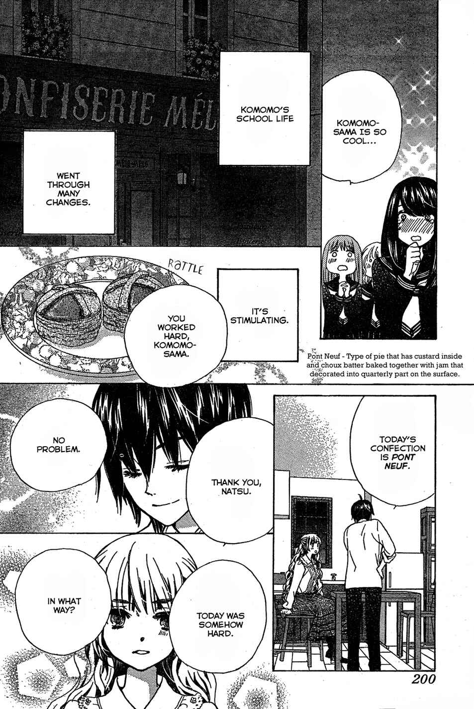 Page 26 Chapter 5 Komomo Confiserie