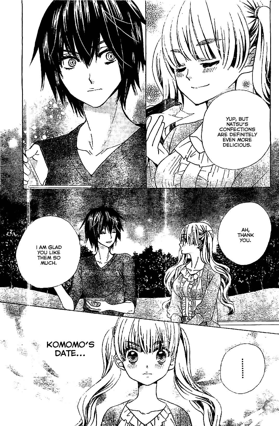 Page 25 Chapter 8 Komomo Confiserie