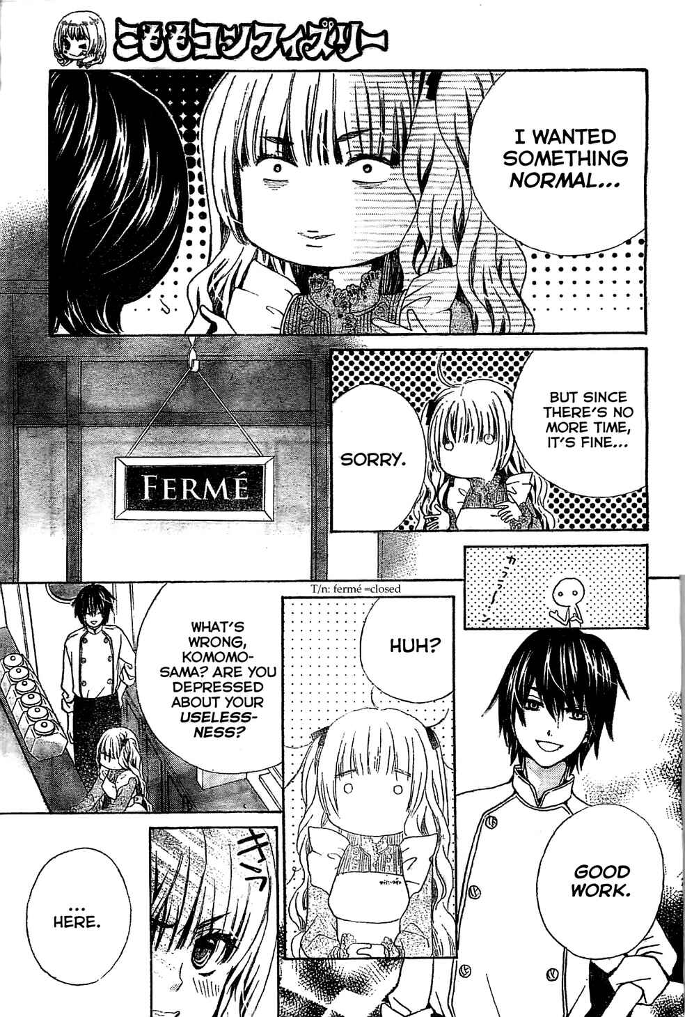 Page 16 Chapter 2 Komomo Confiserie