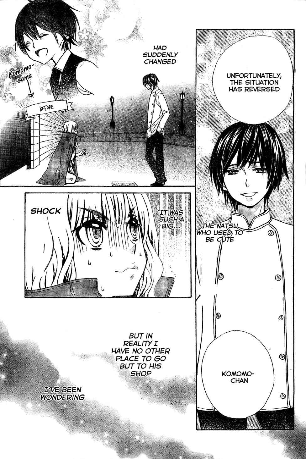 Page 2 Chapter 2 Komomo Confiserie