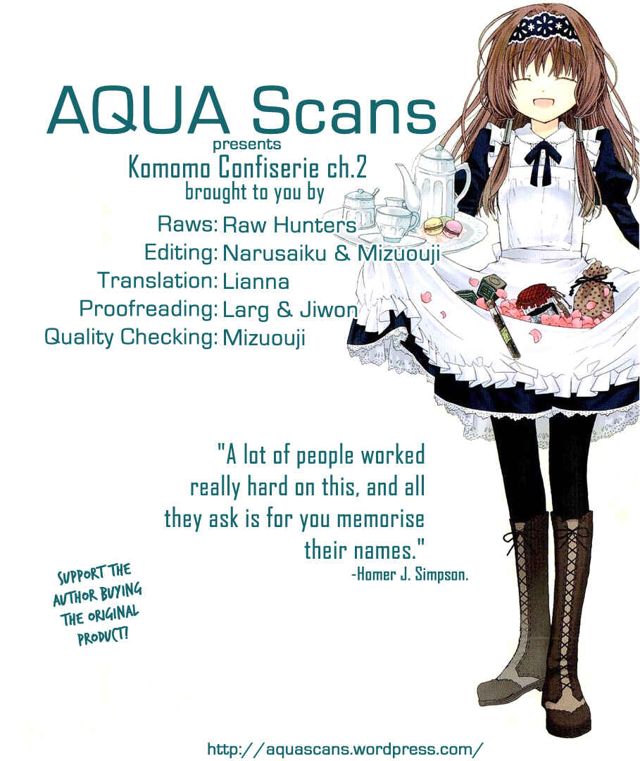 Page 32 Chapter 2 Komomo Confiserie
