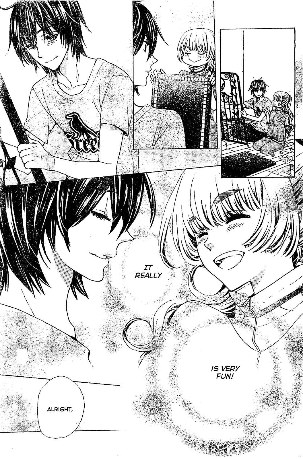Page 21 Chapter 17 Komomo Confiserie