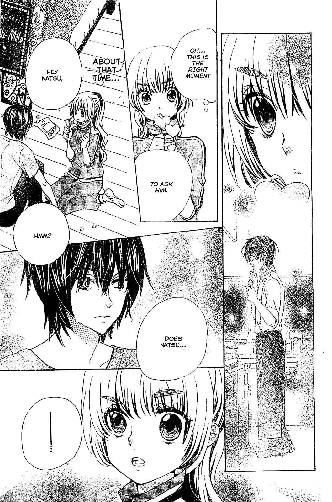 Page 25 Chapter 17 Komomo Confiserie