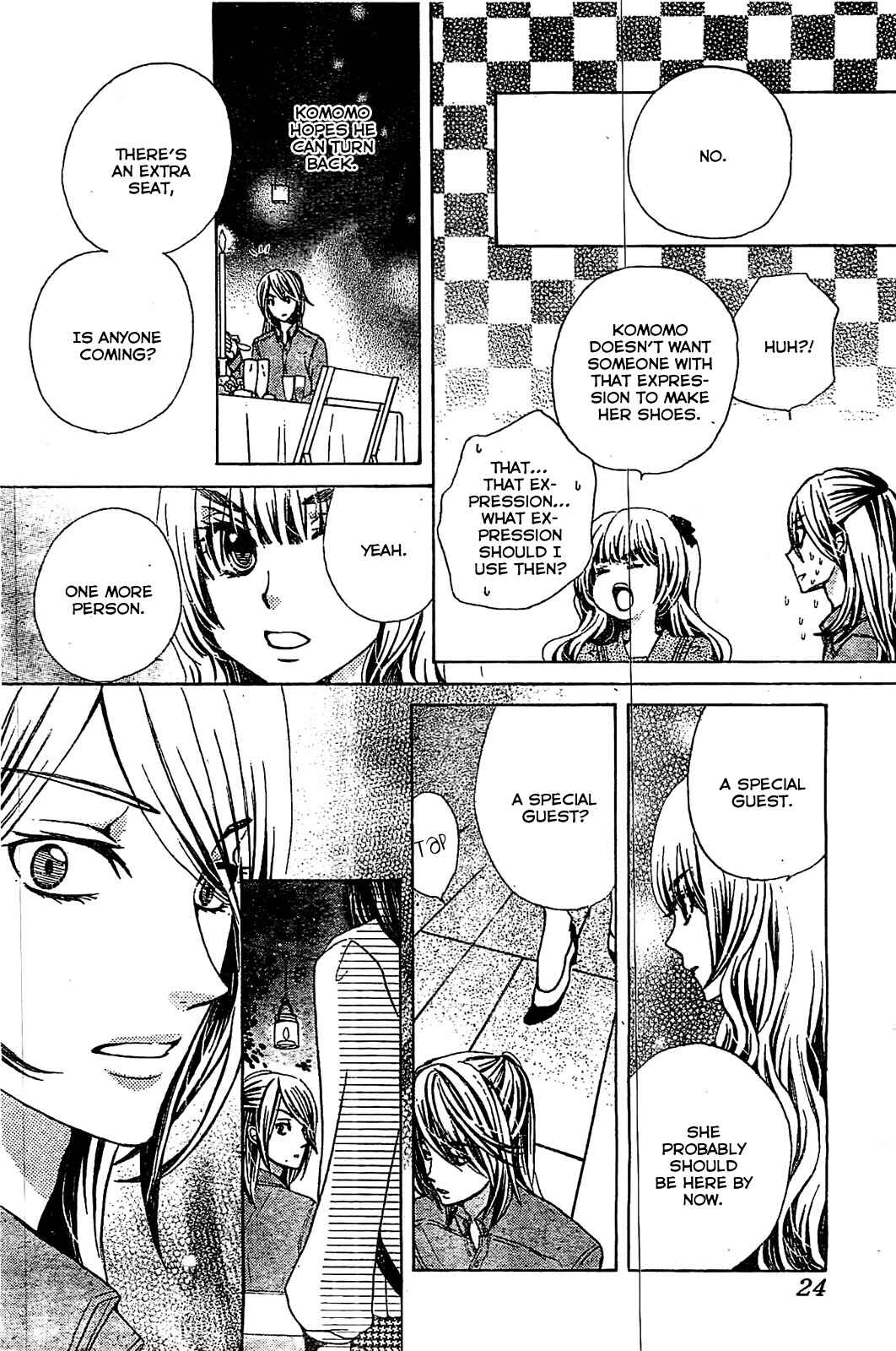 Page 15 Chapter 14 Komomo Confiserie