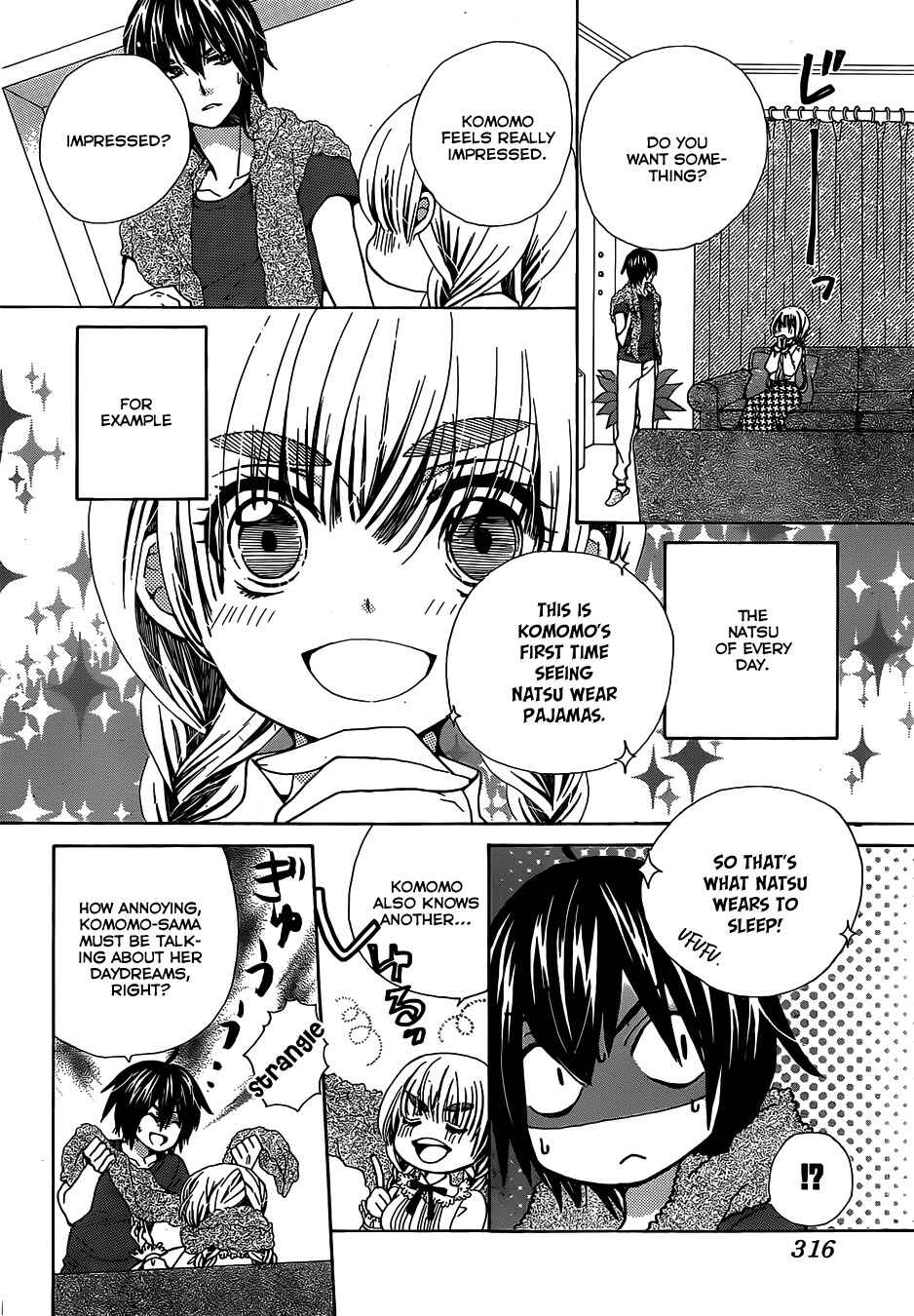 Page 4 Chapter 22 Komomo Confiserie