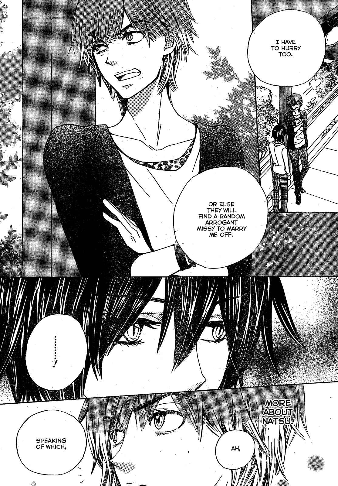 Page 28 Chapter 21 Komomo Confiserie