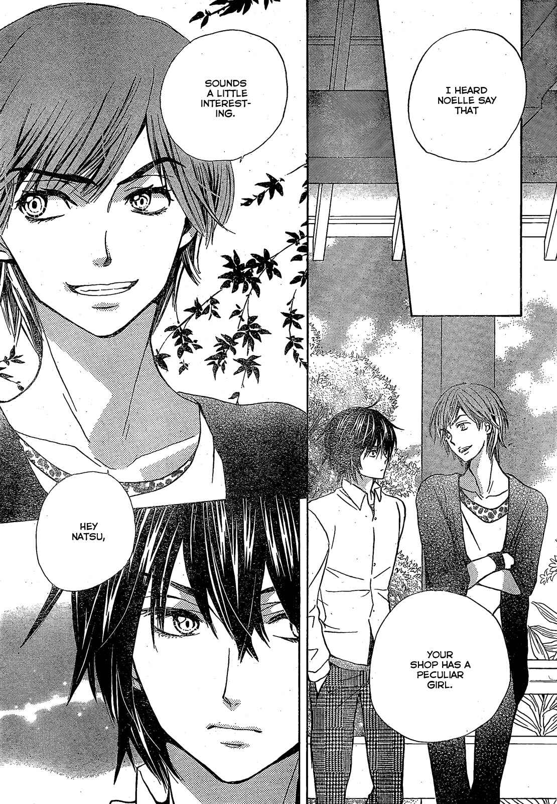 Page 29 Chapter 21 Komomo Confiserie
