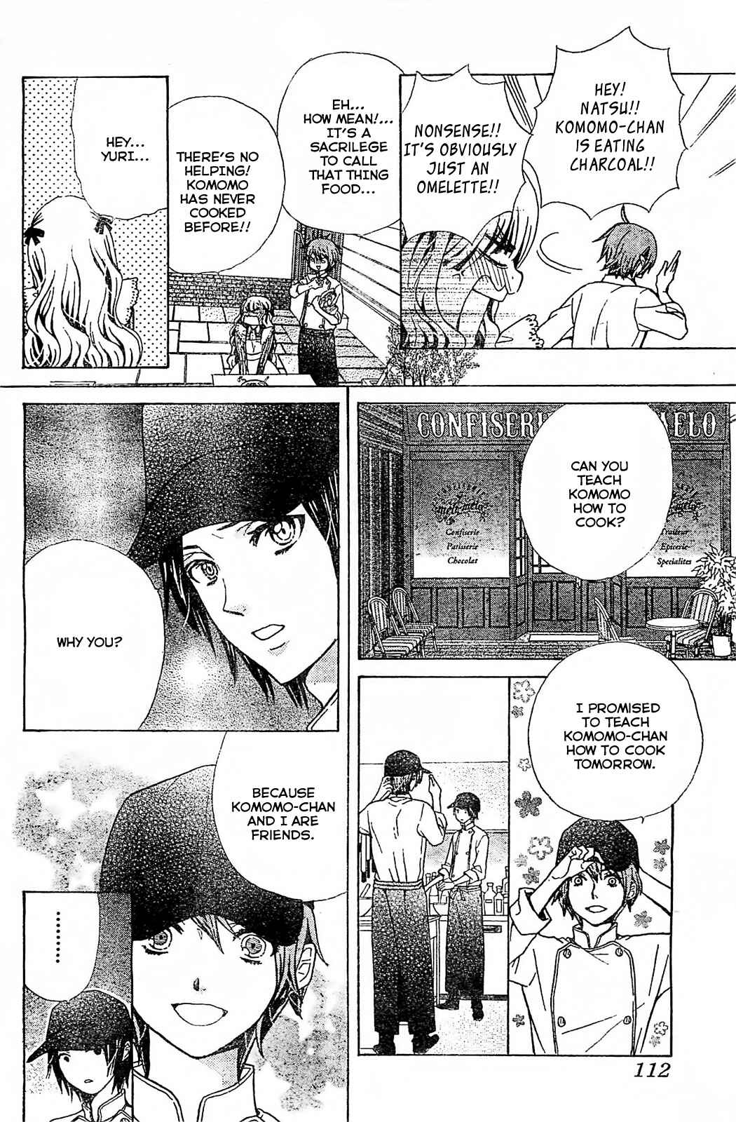 Page 6 Chapter 4 Komomo Confiserie