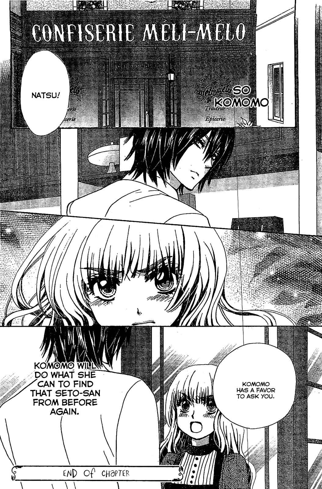 Page 30 Chapter 13 Komomo Confiserie