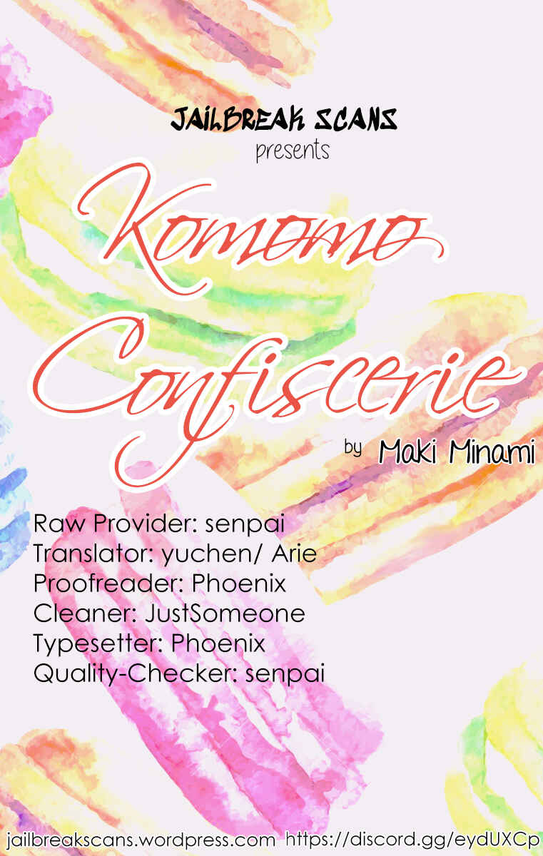 Page 1 Chapter 26 Komomo Confiserie