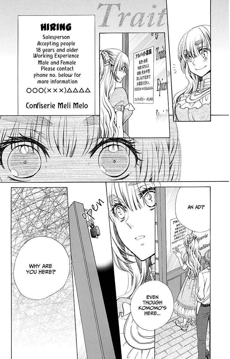 Page 23 Chapter 26 Komomo Confiserie