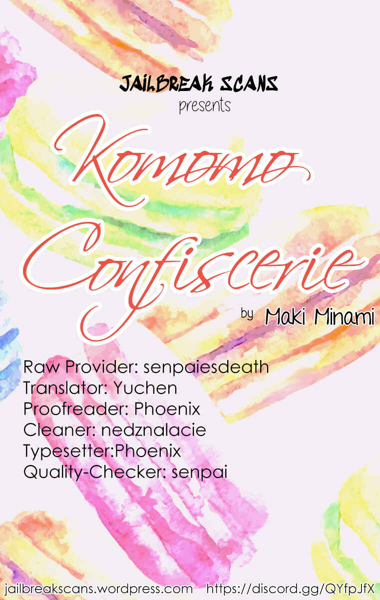 Page 1 Chapter 24 Komomo Confiserie