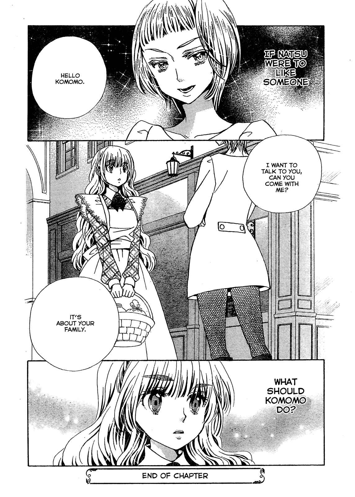 Page 31 Chapter 19 Komomo Confiserie