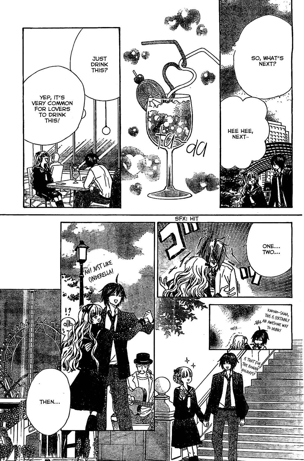 Page 16 Chapter 9 Komomo Confiserie