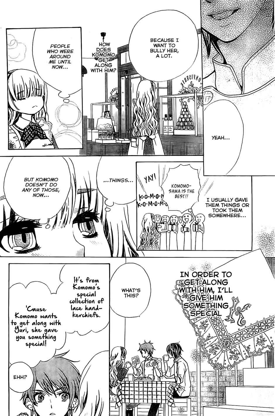 Page 12 Chapter 3 Komomo Confiserie