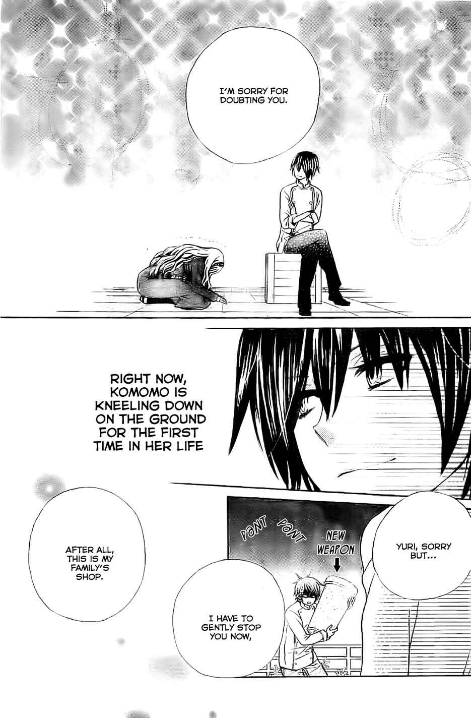 Page 25 Chapter 3 Komomo Confiserie