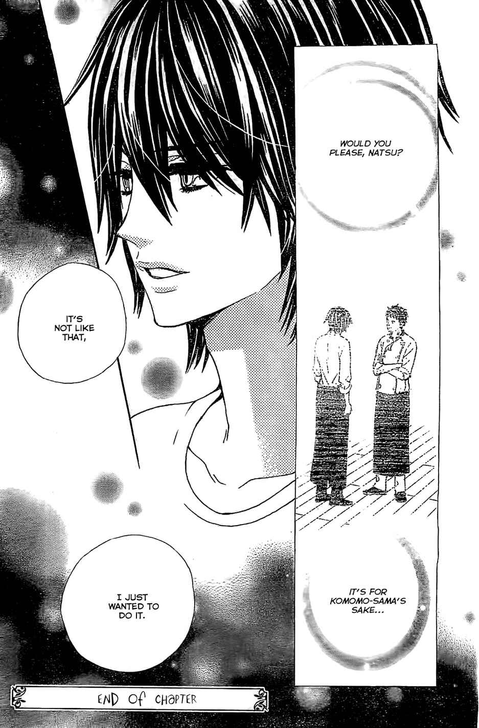 Page 30 Chapter 3 Komomo Confiserie