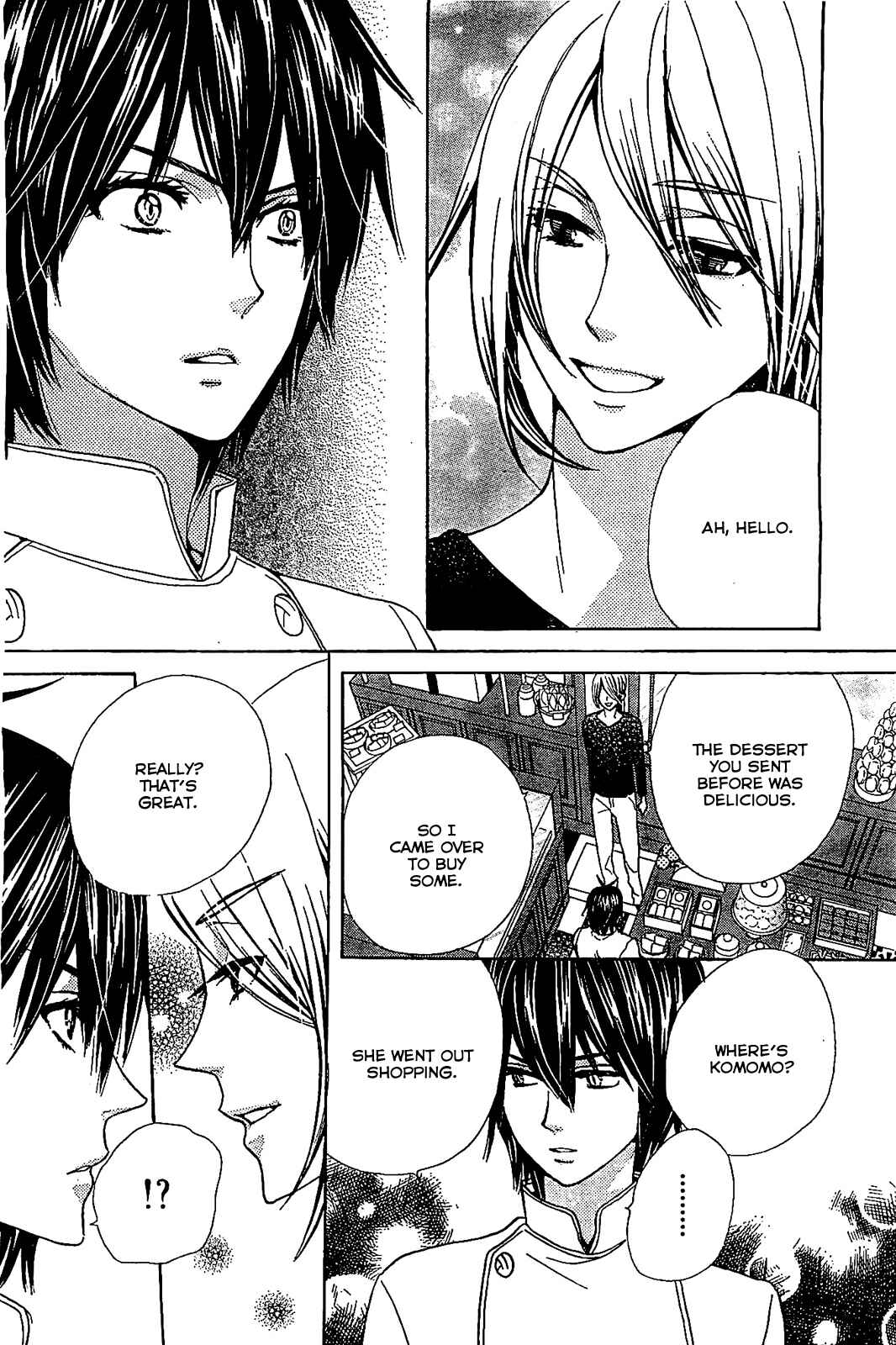 Page 23 Chapter 12 Komomo Confiserie