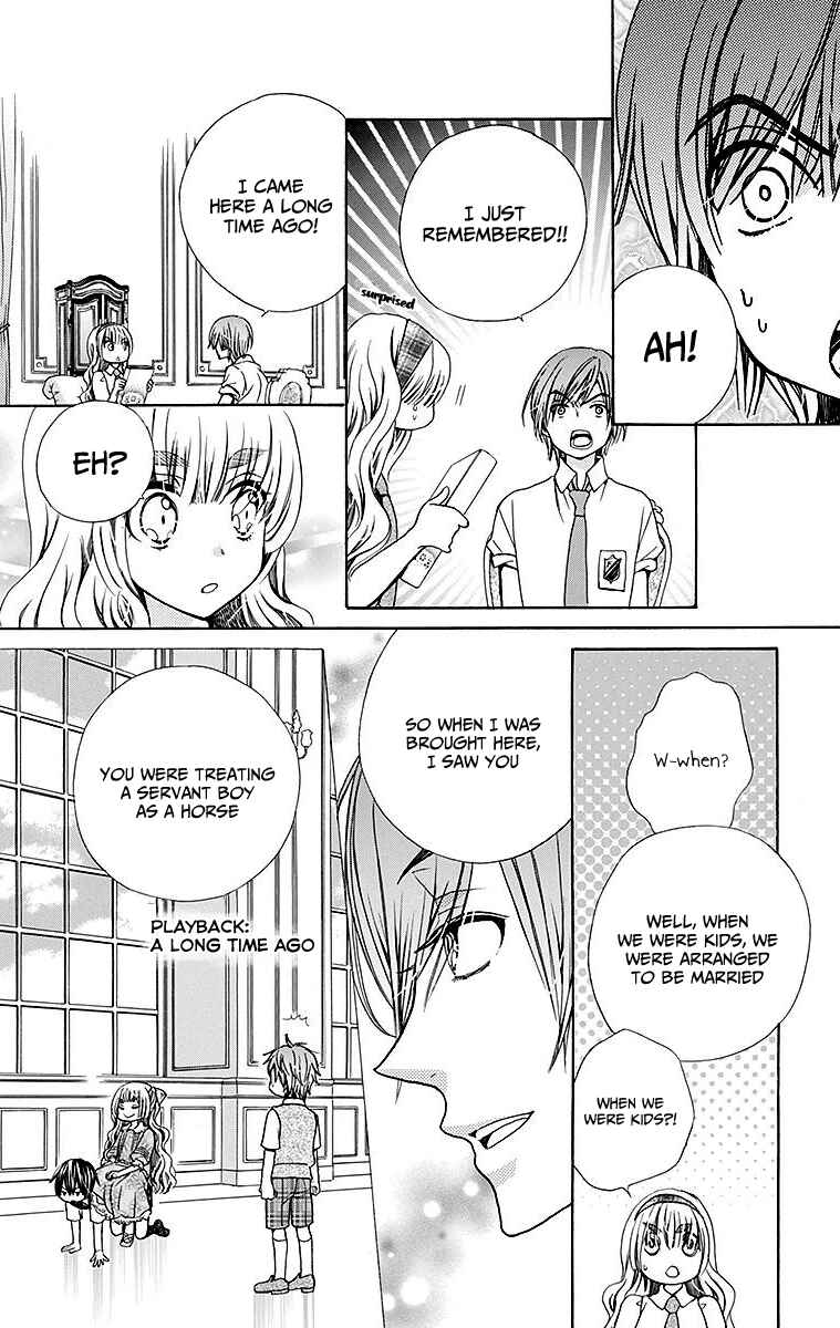 Page 17 Chapter 27 Komomo Confiserie