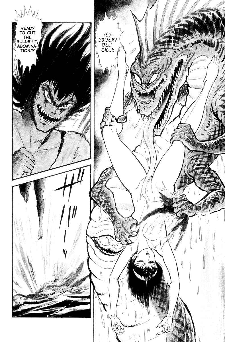Page 9 Chapter Unknown_654c Devilman - Sidestories