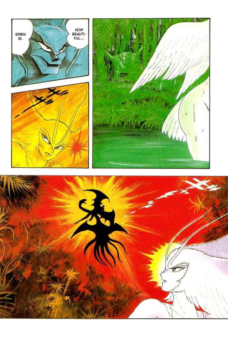 Page 3 Chapter Unknown_82bd Devilman - Sidestories