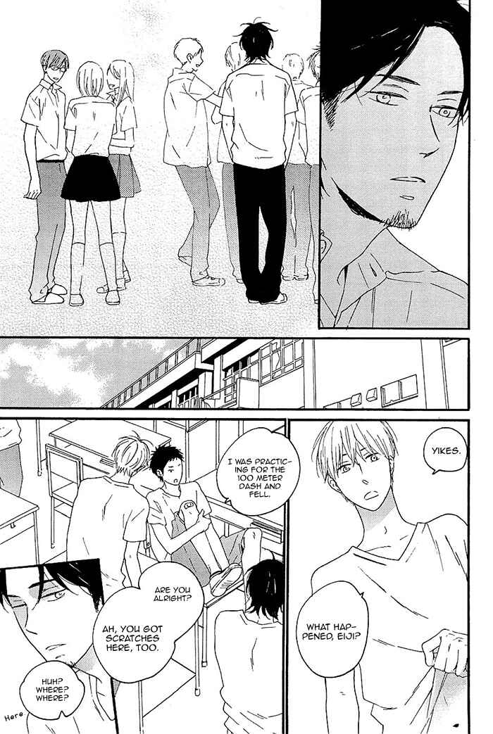 Page 11 Chapter 3 Kininaru Ano Ko