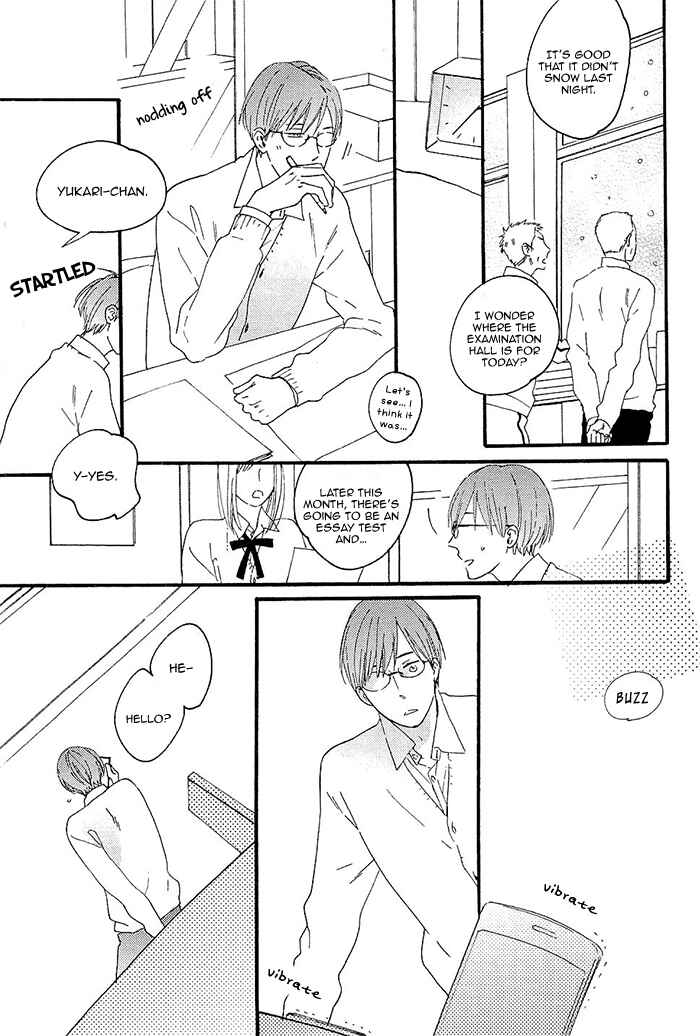 Page 27 Chapter 3 Kininaru Ano Ko
