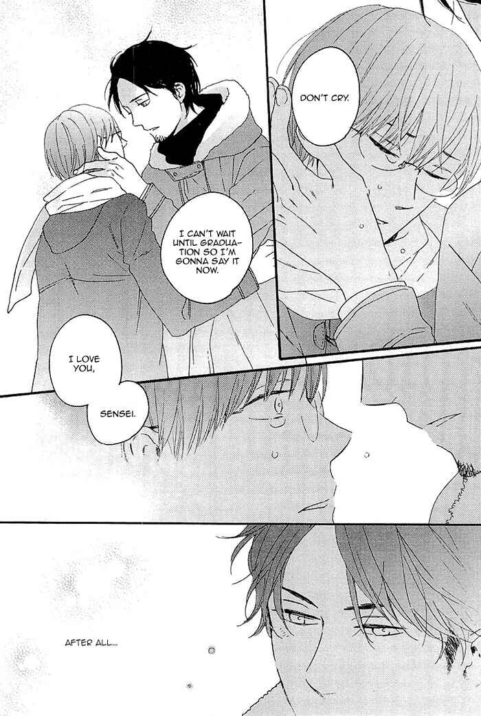 Page 34 Chapter 3 Kininaru Ano Ko