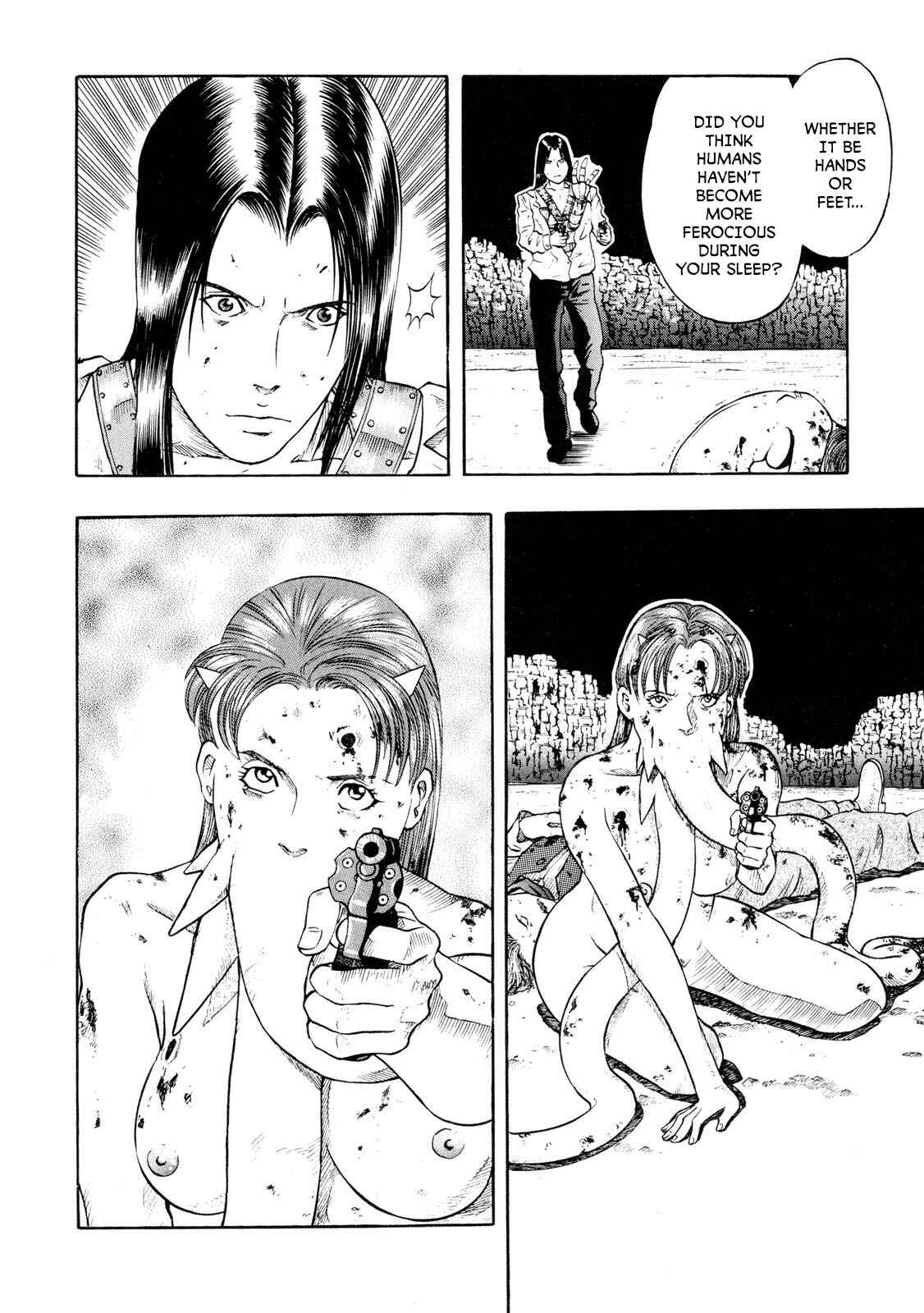 Page 8 Chapter 3.3 Doctor Mordrid