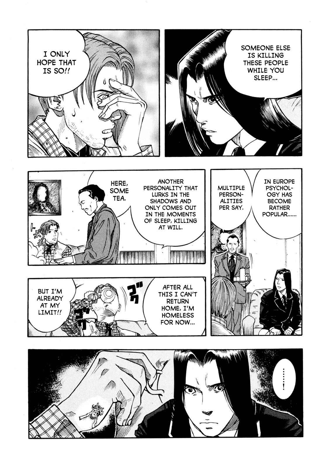 Page 13 Chapter 5 Doctor Mordrid