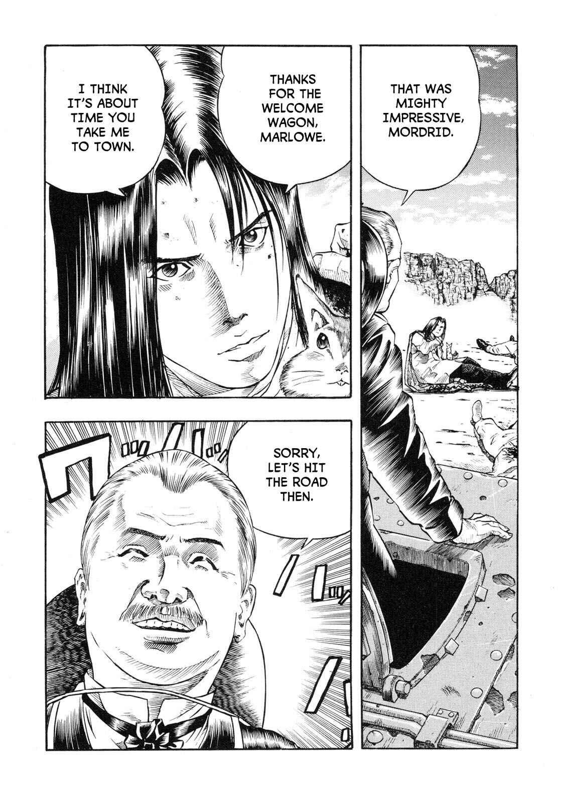 Page 14 Chapter 3 Doctor Mordrid