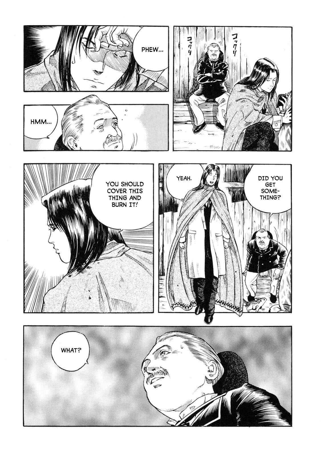 Page 24 Chapter 3 Doctor Mordrid