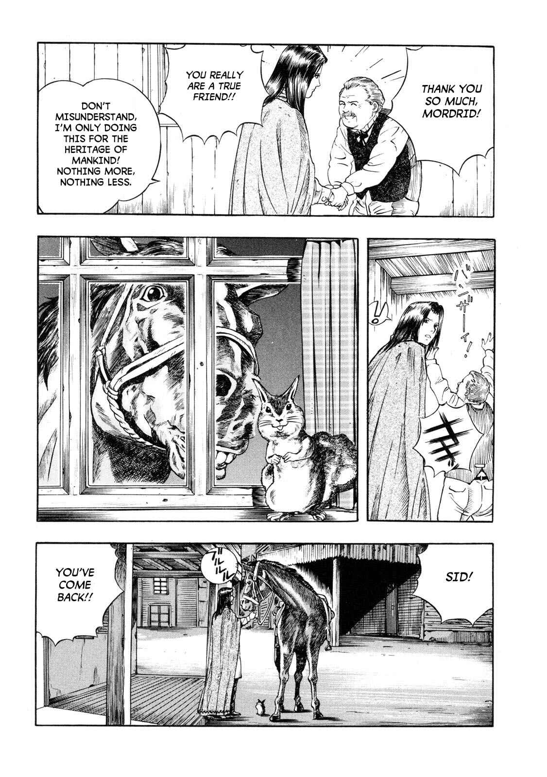 Page 30 Chapter 3 Doctor Mordrid