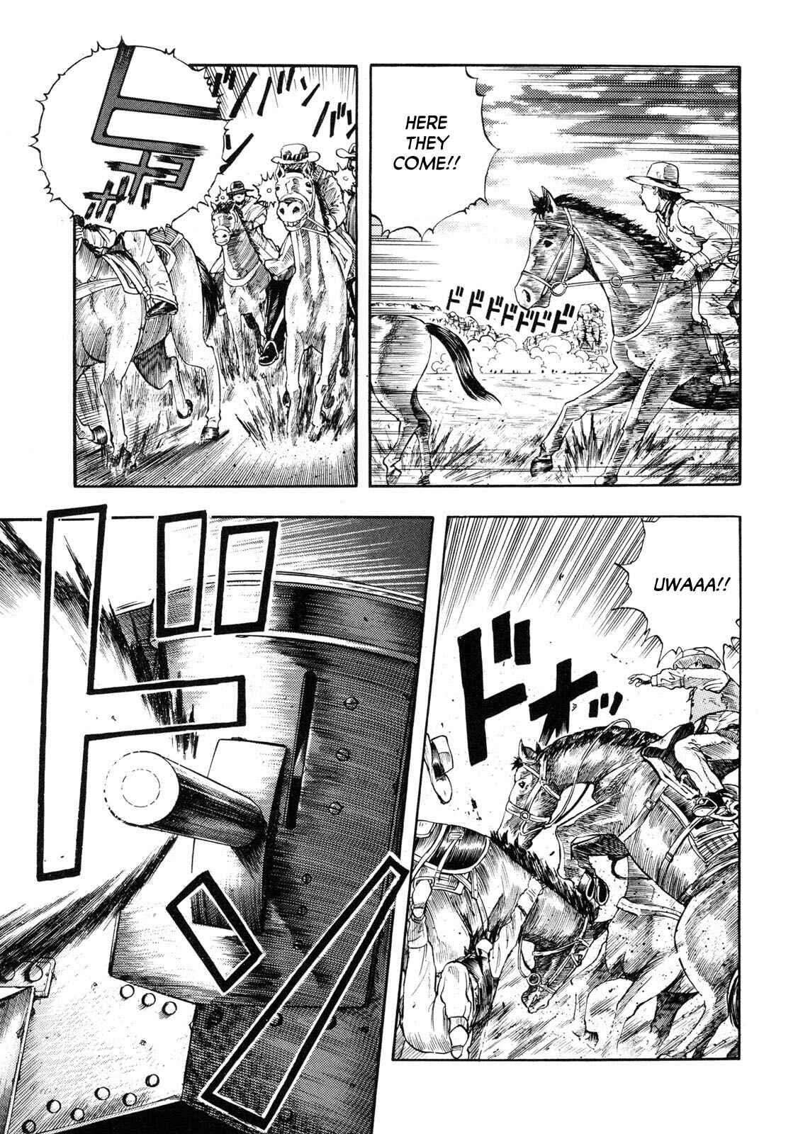 Page 38 Chapter 3 Doctor Mordrid